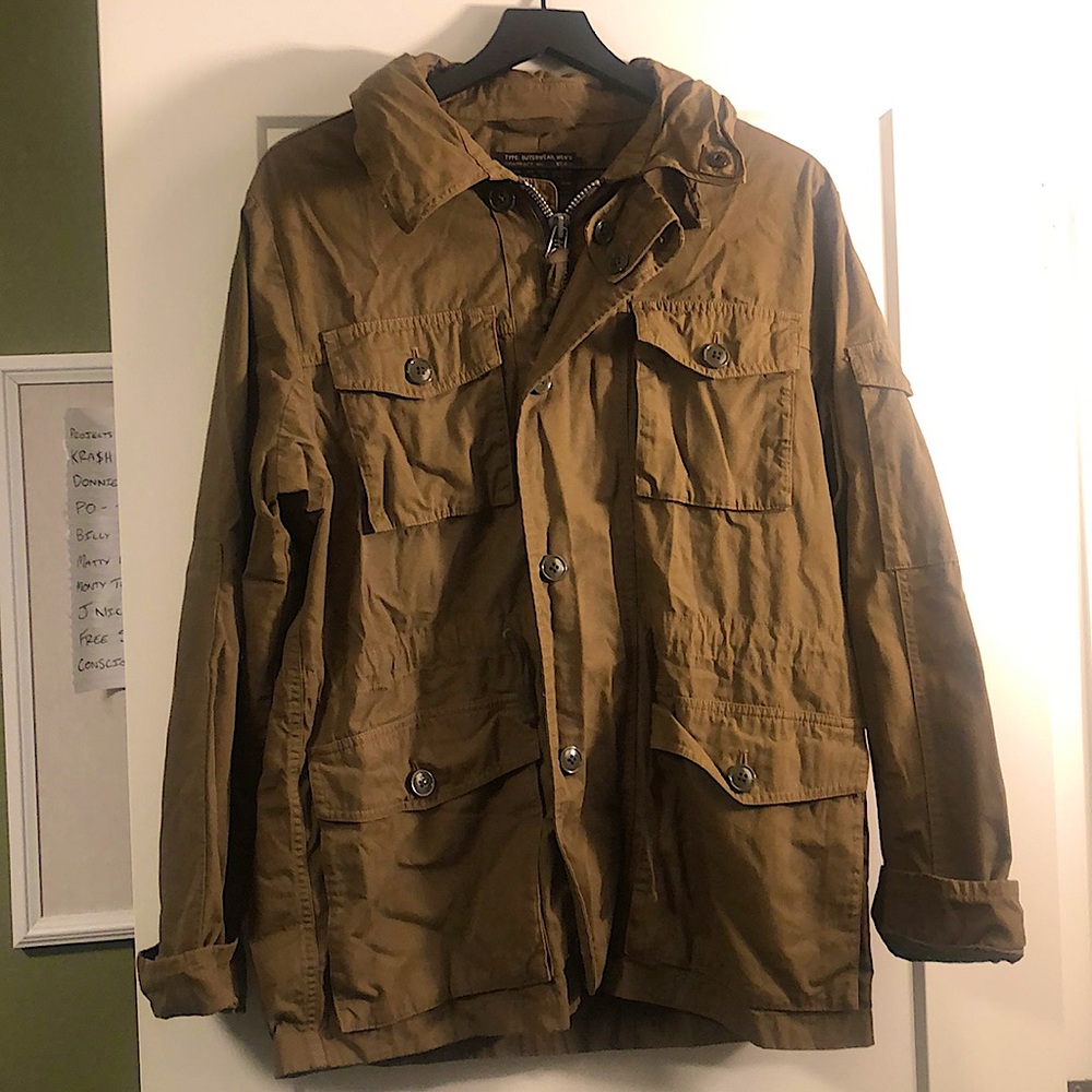 J Crew Overcoat